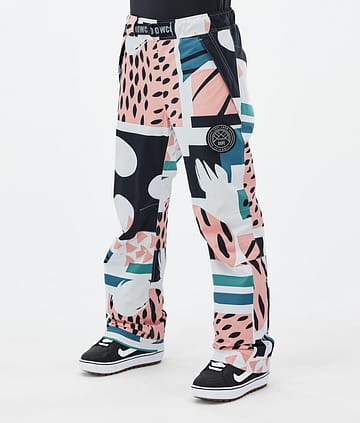 Dope Blizzard W 2024 Snowboardbyxa Dam Melon