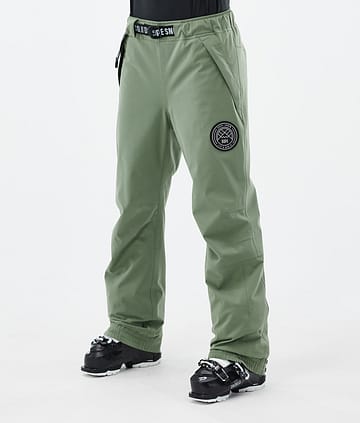 Dope Blizzard W 2024 Skidbyxa Dam Moss Green