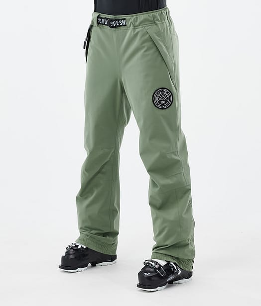 Dope Blizzard W 2024 Skidbyxa Dam Moss Green