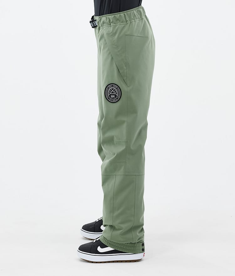 Dope Blizzard W 2024 Snowboardbyxa Dam Moss Green, Bild 3 av 5