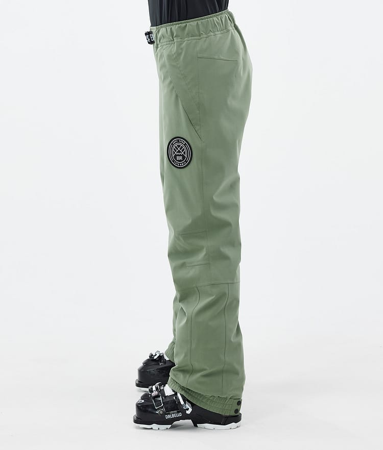 Dope Blizzard W 2024 Skidbyxa Dam Moss Green, Bild 3 av 5
