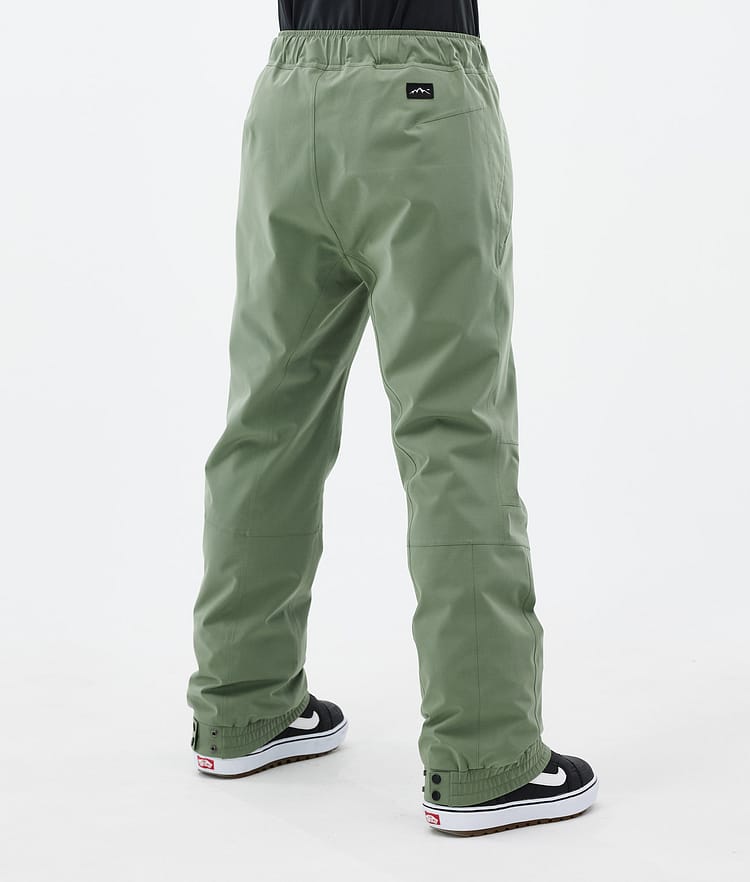 Dope Blizzard W 2024 Snowboardbyxa Dam Moss Green, Bild 4 av 5