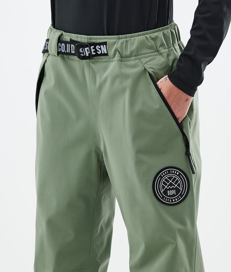 Dope Blizzard W 2024 Snowboardbyxa Dam Moss Green, Bild 5 av 5