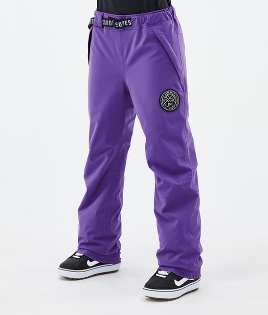 Dope Blizzard W 2024 Snowboardbyxa Dam Vivid Purple