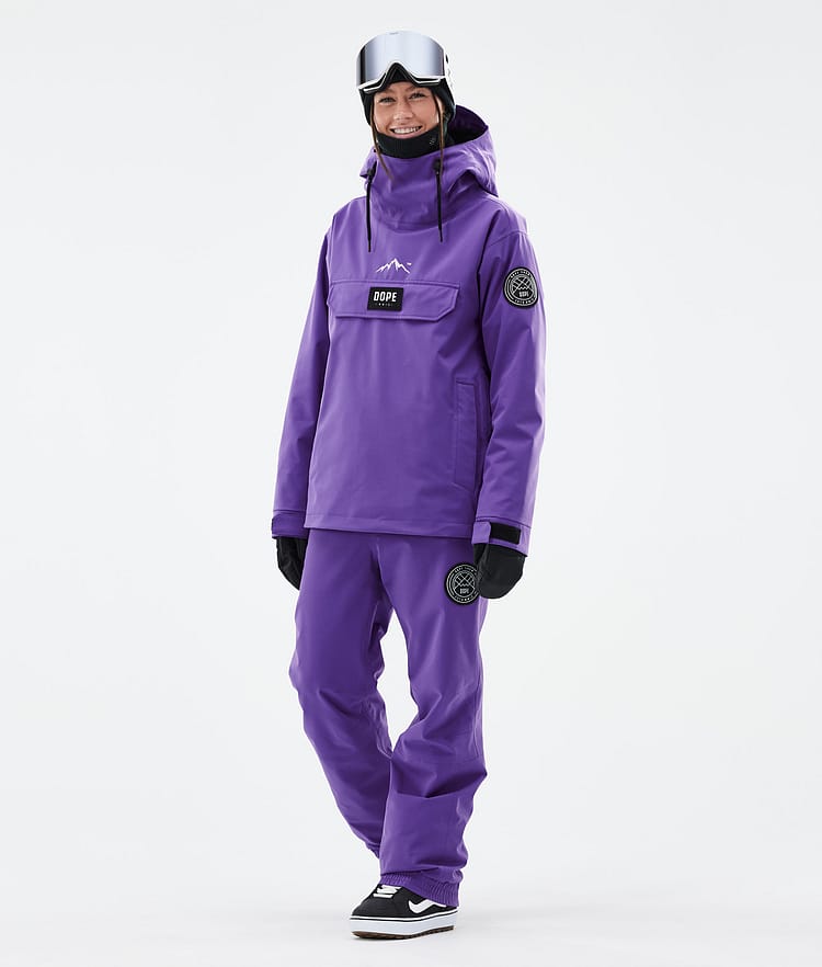 Dope Blizzard W 2024 Snowboardbyxa Dam Vivid Purple Renewed, Bild 2 av 5