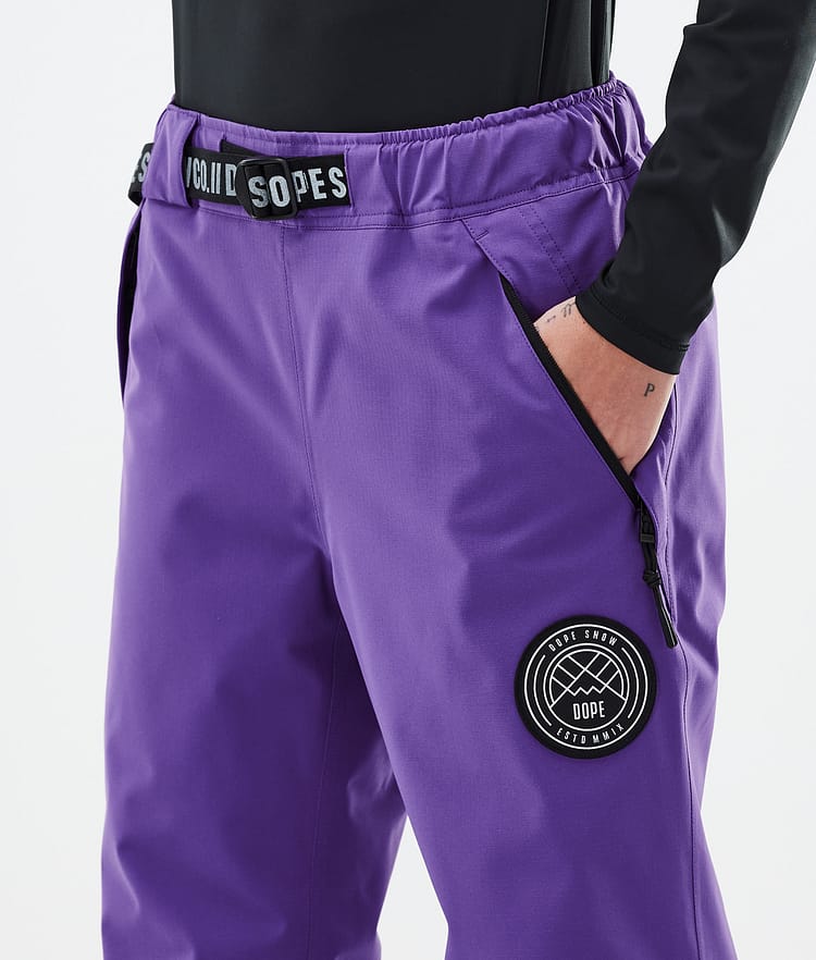 Dope Blizzard W 2024 Snowboardbyxa Dam Vivid Purple Renewed, Bild 5 av 5