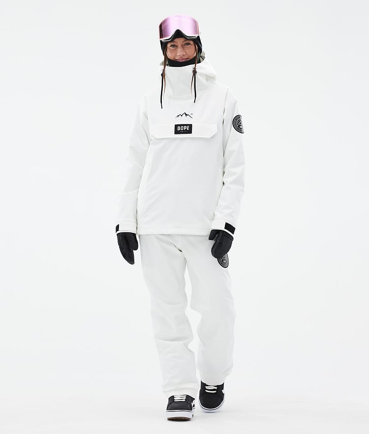 Dope Blizzard W 2024 Snowboardbyxa Dam Whitish Renewed, Bild 2 av 5