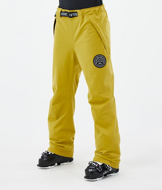 Dope Blizzard W 2024 Skidbyxa Dam Yellow