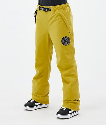 Dope Blizzard W 2024 Snowboardbyxa Dam Yellow