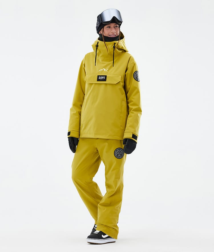 Dope Blizzard W 2024 Snowboardbyxa Dam Yellow, Bild 2 av 5