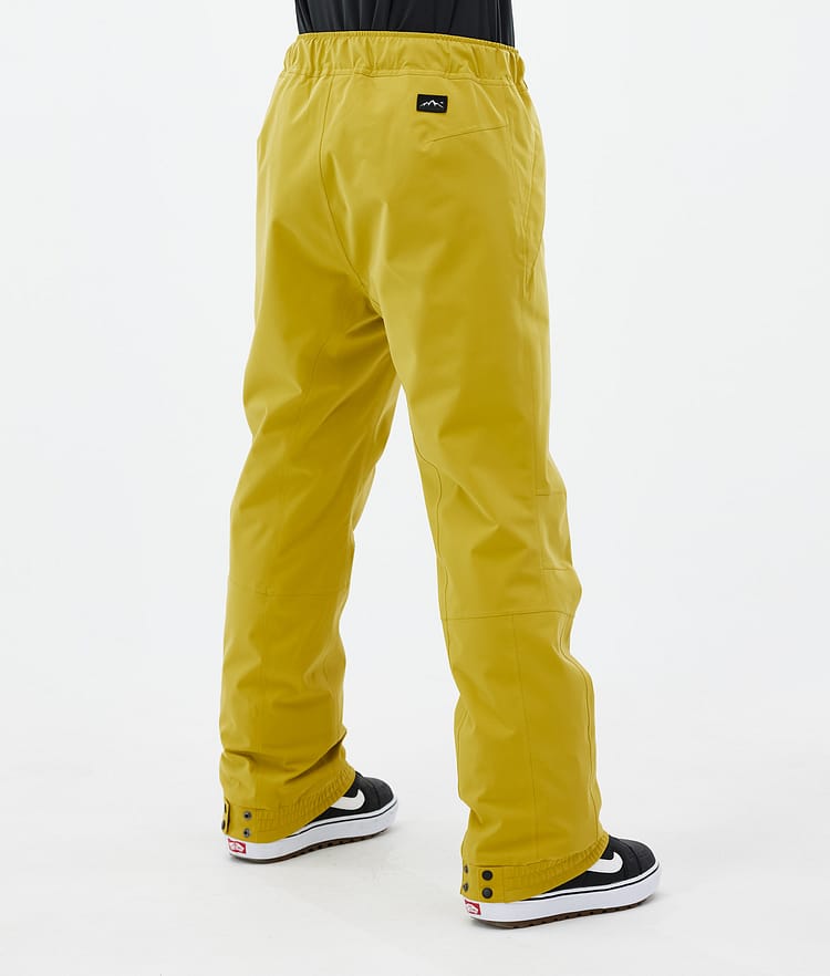 Dope Blizzard W 2024 Snowboardbyxa Dam Yellow, Bild 4 av 5