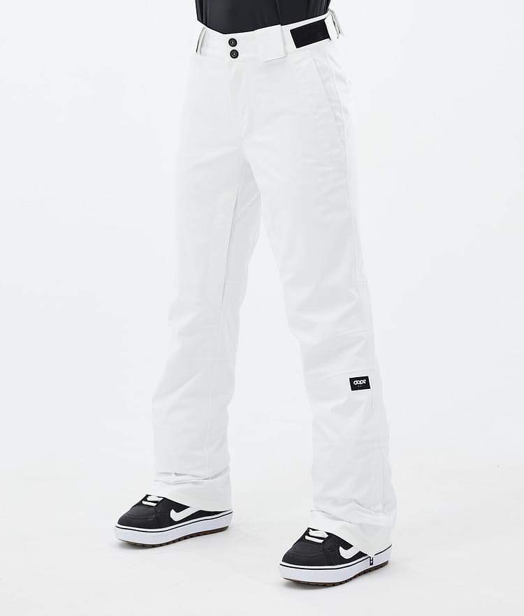 Dope Con W Snowboardbyxa Dam Whitish Renewed, Bild 1 av 6