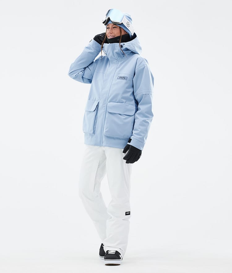 Dope Con W Snowboardbyxa Dam Whitish Renewed, Image 2 of 6
