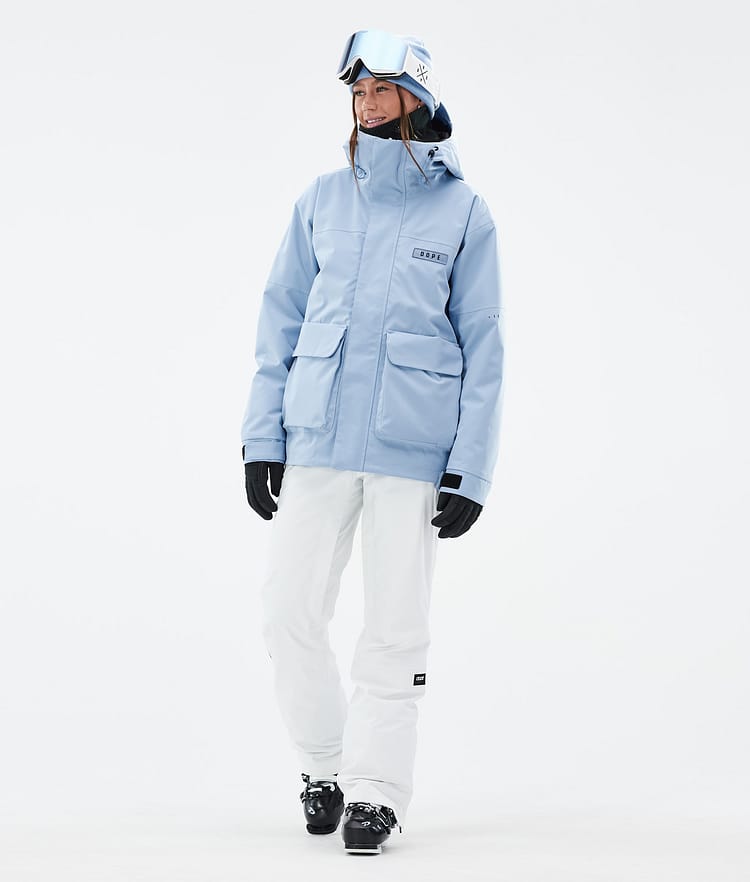 Dope Con W Skidbyxa Dam Whitish, Image 2 of 6