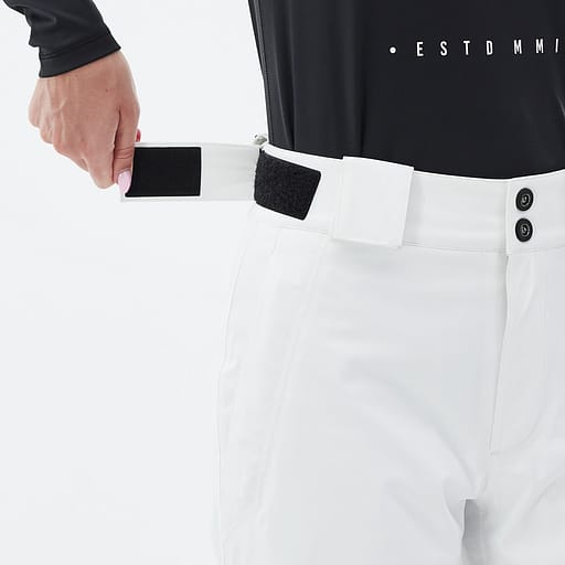 Elastiskt och justerbart midjeband