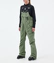 Dope Notorious B.I.B W Skidbyxa Dam Moss Green