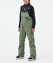 Dope Notorious B.I.B W Snowboardbyxa Dam Moss Green