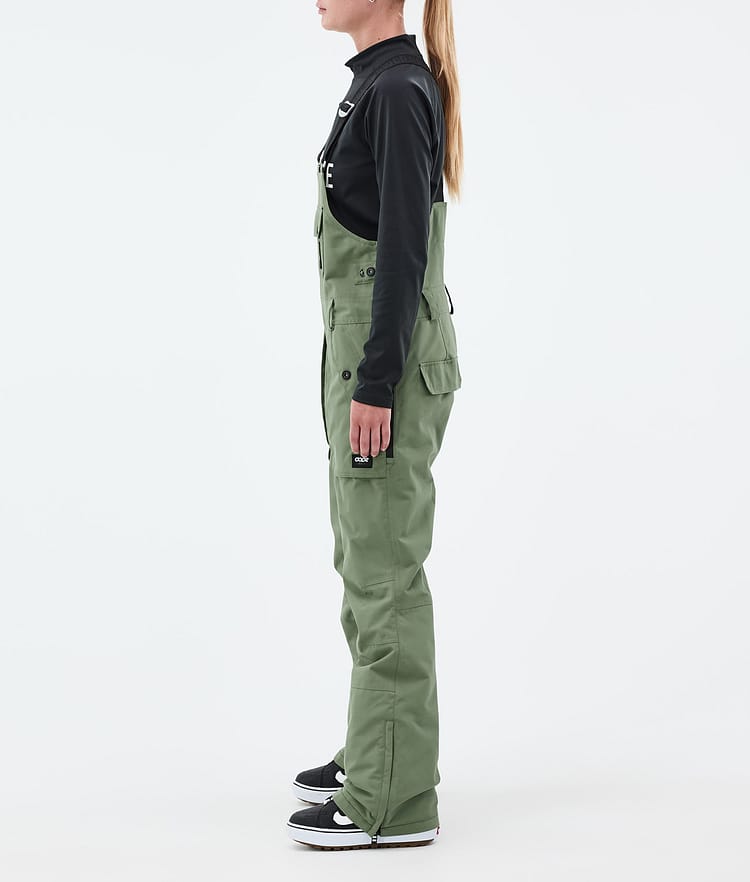 Dope Notorious B.I.B W Snowboardbyxa Dam Moss Green, Bild 3 av 7