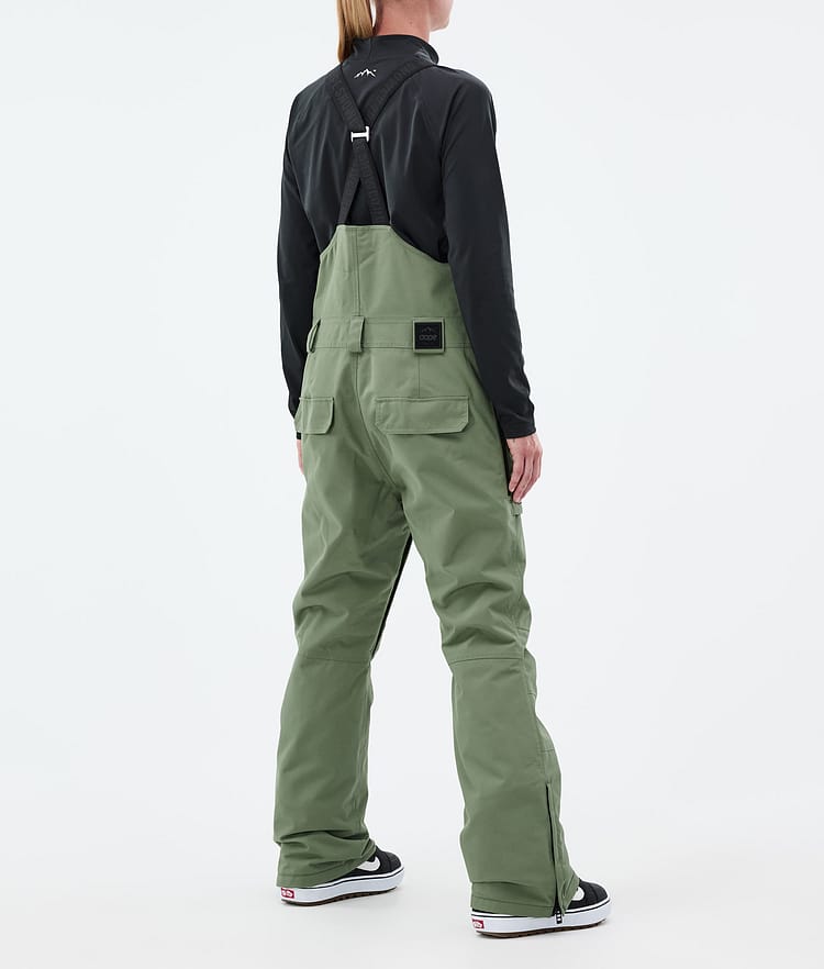 Dope Notorious B.I.B W Snowboardbyxa Dam Moss Green, Bild 4 av 7