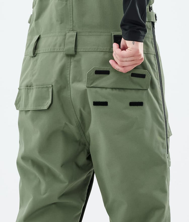 Dope Notorious B.I.B W Snowboardbyxa Dam Moss Green, Bild 7 av 7