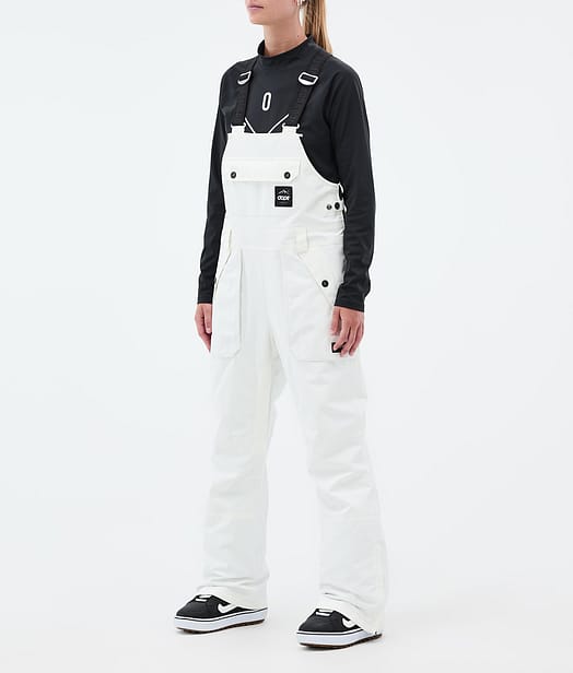 Dope Notorious B.I.B W Snowboardbyxa Dam Whitish
