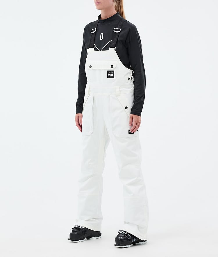 Dope Notorious B.I.B W Skidbyxa Dam Whitish, Bild 1 av 7