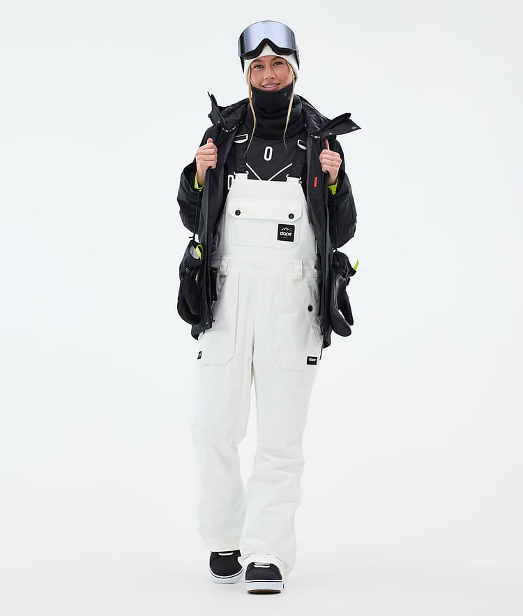 Dope Notorious B.I.B W Snowboardbyxa Dam Whitish, Bild 2 av 7