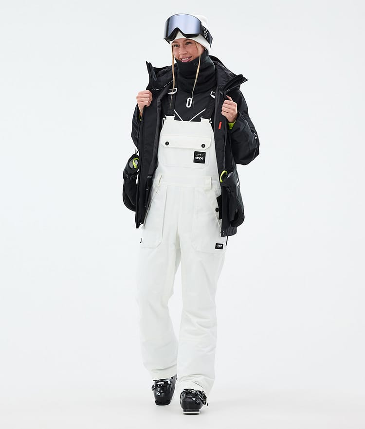 Dope Notorious B.I.B W Skidbyxa Dam Whitish, Bild 2 av 7