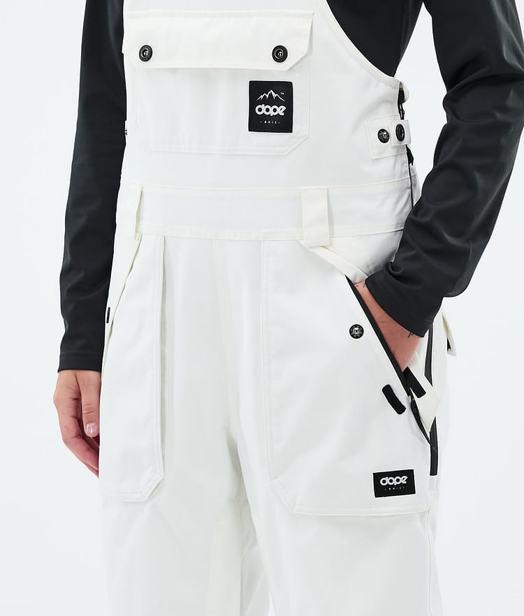 Dope Notorious B.I.B W Skidbyxa Dam Whitish, Bild 5 av 7