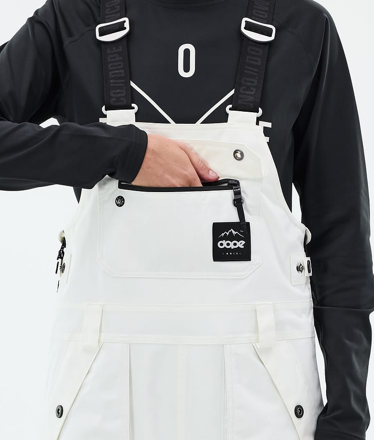 Dope Notorious B.I.B W Skidbyxa Dam Whitish, Bild 6 av 7