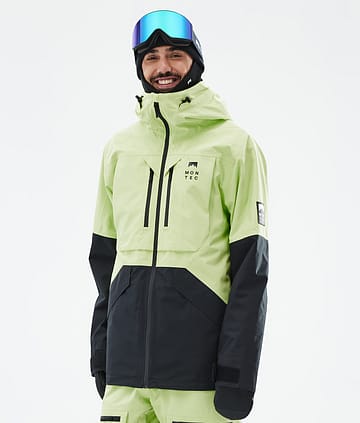 Montec Arch Snowboardjacka Faded Neon/Black