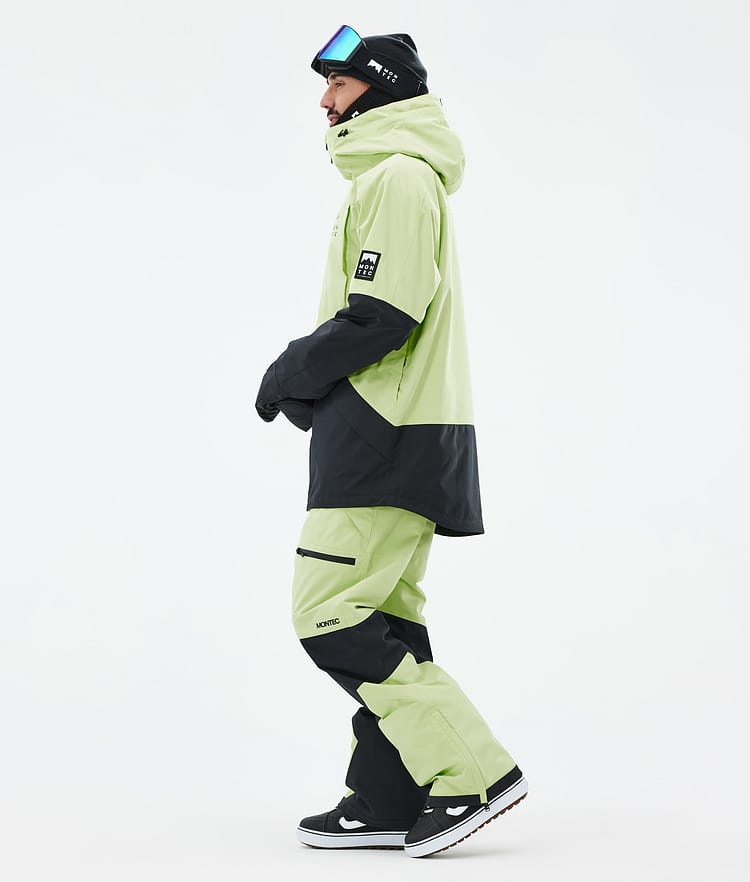 Montec Arch Snowboardjacka Herr Faded Neon/Black Renewed, Bild 4 av 10
