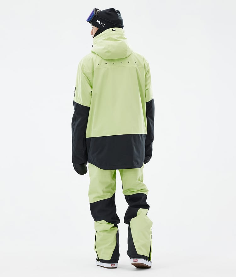 Montec Arch Snowboardjacka Herr Faded Neon/Black Renewed, Bild 5 av 10