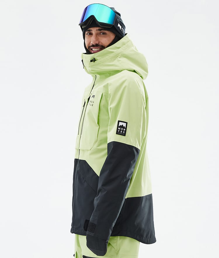 Montec Arch Snowboardjacka Herr Faded Neon/Black Renewed, Bild 6 av 10