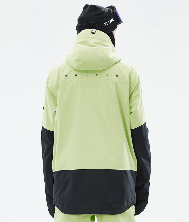 Montec Arch Snowboardjacka Herr Faded Neon/Black Renewed, Bild 7 av 10