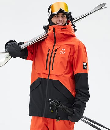 Montec Arch Skidjacka Man Orange/Black