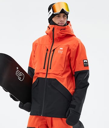 Montec Arch Snowboardjacka Orange/Black