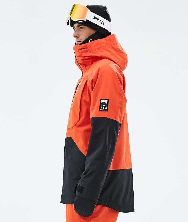 Montec Arch Skidjacka Herr Orange/Black, Bild 6 av 10