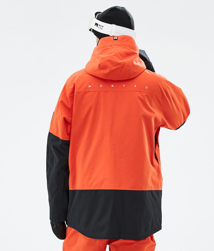 Montec Arch Skidjacka Herr Orange/Black, Bild 7 av 10