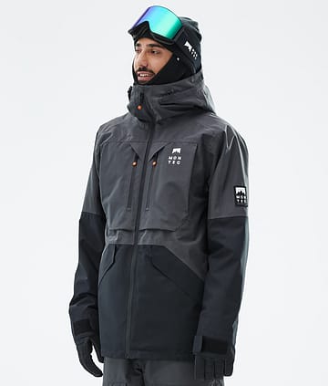 Montec Arch Snowboardjacka Phantom/Black