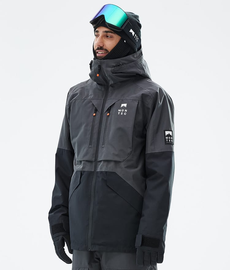 Montec Arch Snowboardjacka Herr Phantom/Black Renewed, Bild 1 av 10