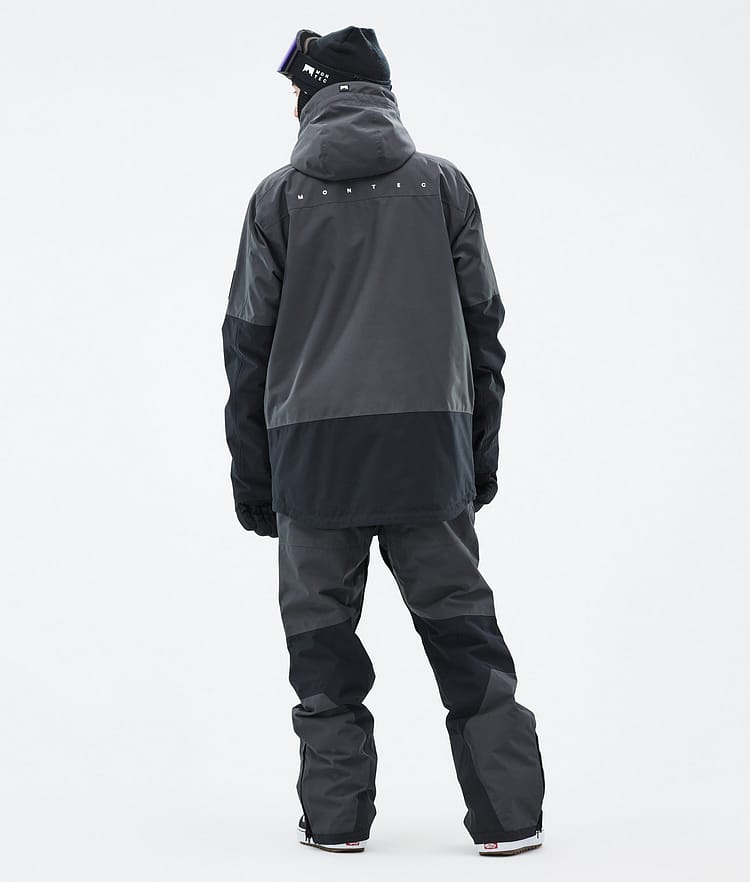 Montec Arch Snowboardjacka Herr Phantom/Black Renewed, Bild 5 av 10