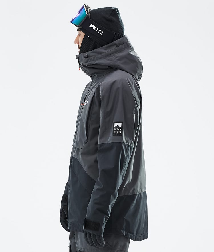 Montec Arch Snowboardjacka Herr Phantom/Black Renewed, Bild 6 av 10