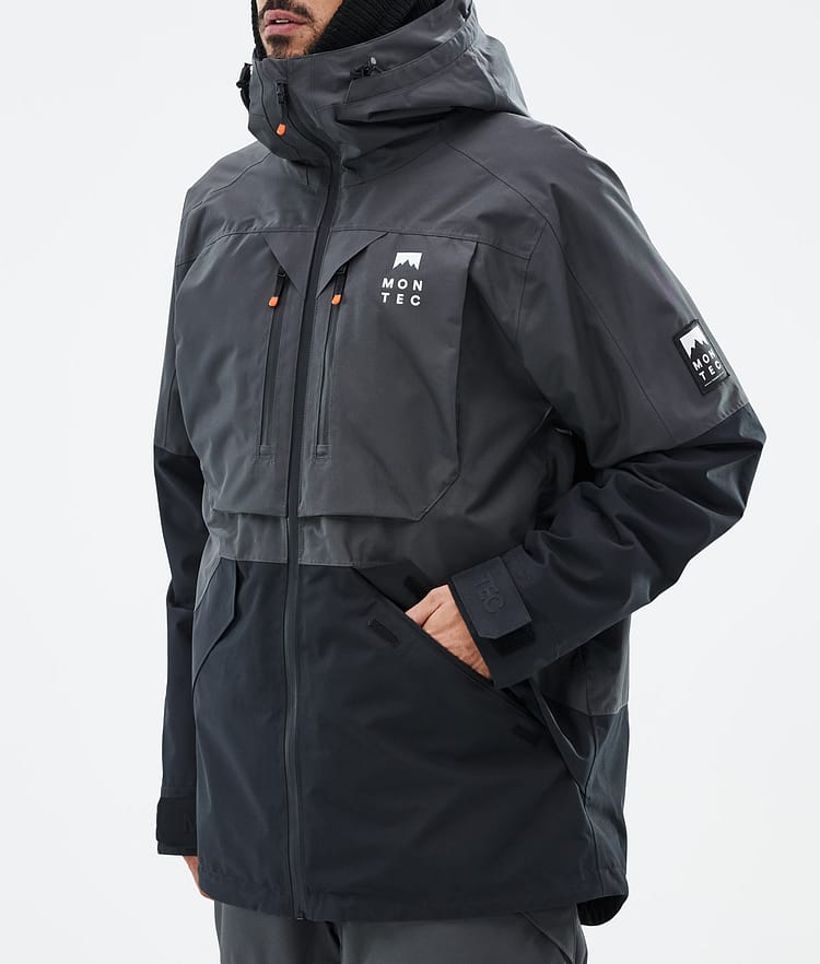 Montec Arch Snowboardjacka Herr Phantom/Black Renewed, Bild 8 av 10