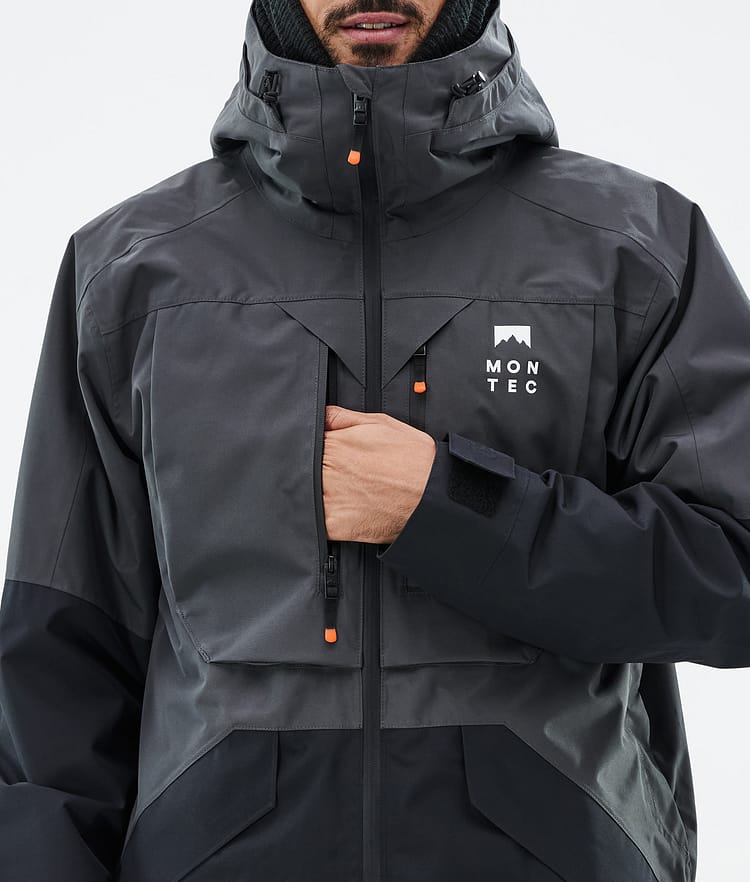 Montec Arch Snowboardjacka Herr Phantom/Black Renewed, Bild 9 av 10