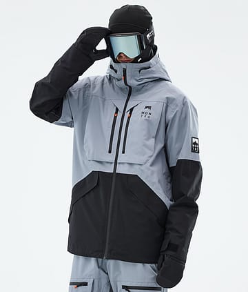 Montec Arch Snowboardjacka Soft Blue/Black