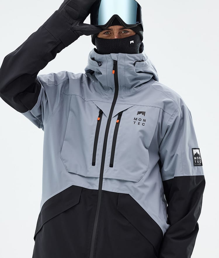 Montec Arch Skidjacka Herr Soft Blue/Black, Bild 2 av 10