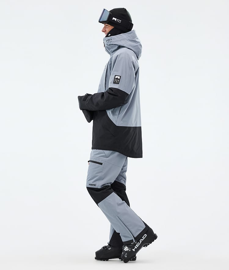 Montec Arch Skidjacka Herr Soft Blue/Black, Bild 4 av 10