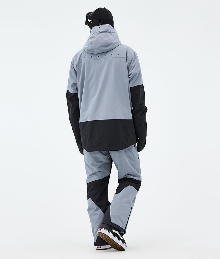 Montec Arch Snowboardjacka Herr Soft Blue/Black, Bild 5 av 10