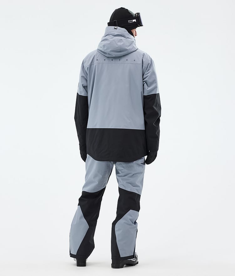 Montec Arch Skidjacka Herr Soft Blue/Black, Bild 5 av 10